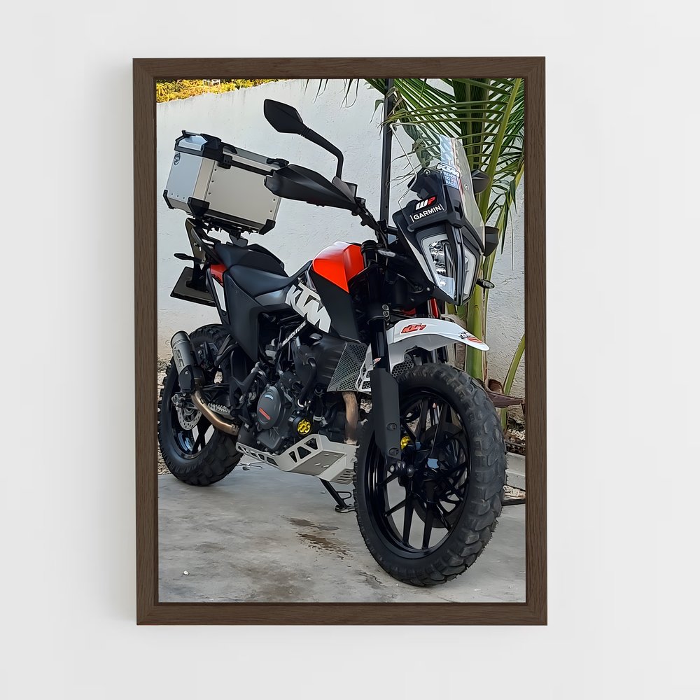 Poster Ride Under the Rain – affiche KTM Moto (vue 5)